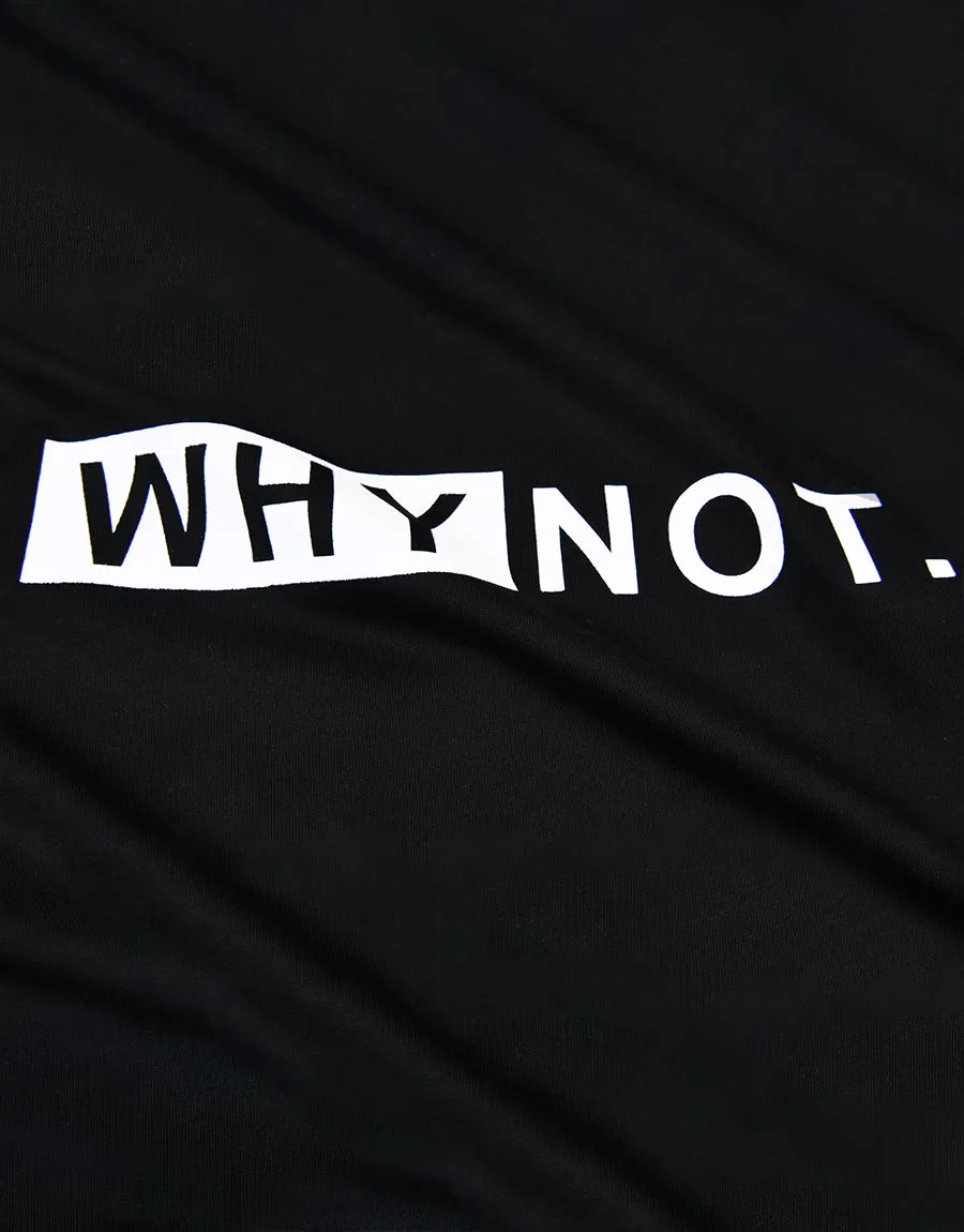 Men's Printed T-Shirt - Black