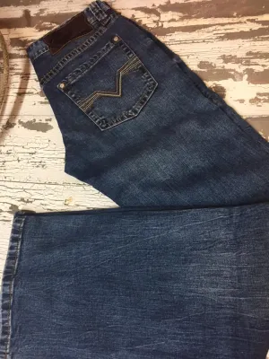 Rock & Roll Pistol Straight Jeans