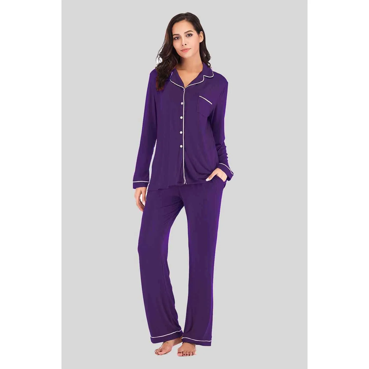 The Classic Loungewear/Pajama Set In Several Colors