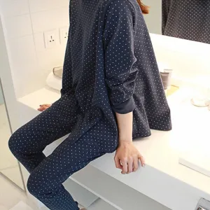 Women Pajama Set Cotton
